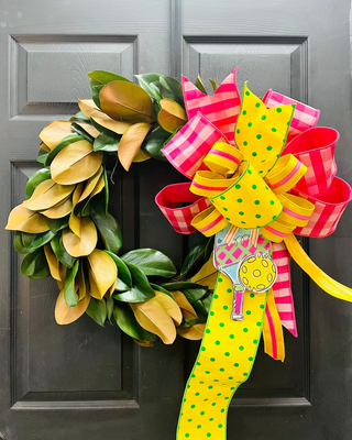 Pickleball Charm Bow