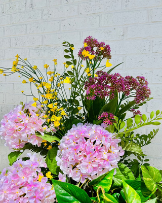 Garden Blooms UV Arrangement
