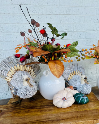 Autumn Foliage Arrangement