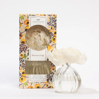Harvest Gold Flower Diffuser