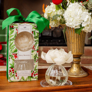 Merry Memories Flower Diffuser