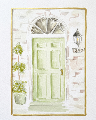 Front Porch Water Color Workshop - Tue. July 7th, 11am & 2pm