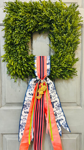 Rabbit's Tea Garden Wreath