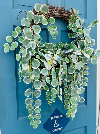 Cascading Charlie Wreath