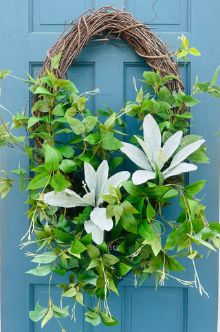 Cottage Bloom Wreath