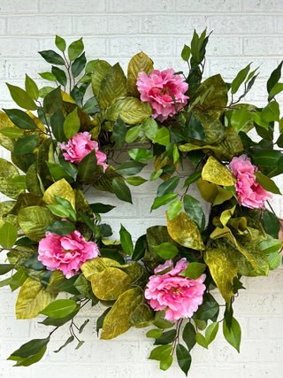 Southern Blush Wreath