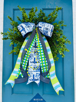 Chinoiserie Summer Bow