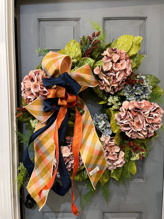Fall in Savannah Wreath