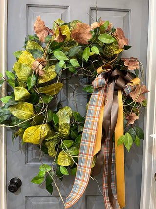 Fall Forest Wreath