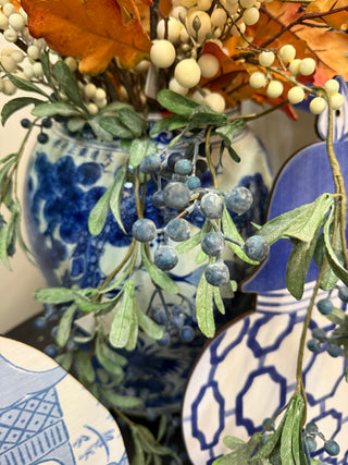Blue Berry Garland