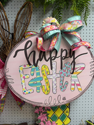 Happy Easter Door Hanger