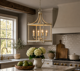 Arlington 4 Light Chandelier