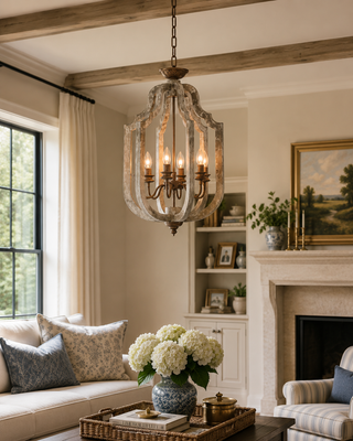 Camilla Chandelier 6 Light