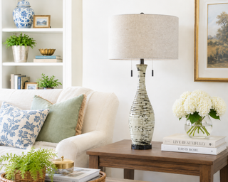 Truffle Cream Table Lamp