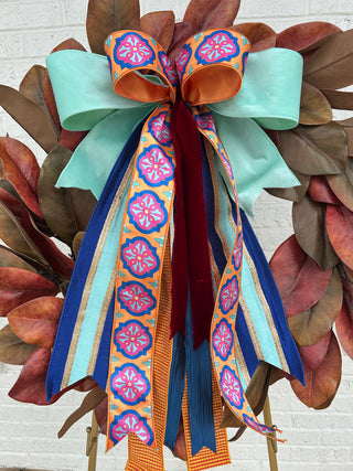 Autumn Jewel Fall Bow