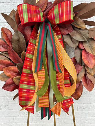 Harvest Harmony Fall Bow