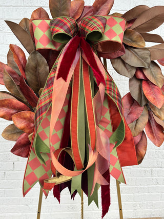 Harvest Gem Fall Bow