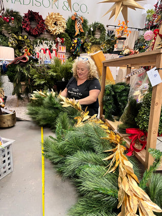 Mixed Pine Garland 9'
