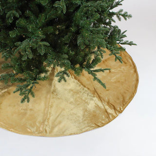 Gold Velvet Tree Skirt