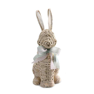 Sm Woven Bunny Statue