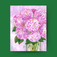 Load image into Gallery viewer, Jill McMahon Pink Hydrangea
