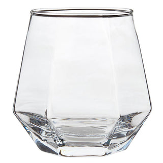 Geometric Glass drinking