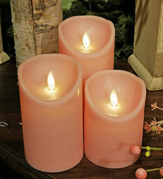 Motion Flame Pillar 4/5/6"