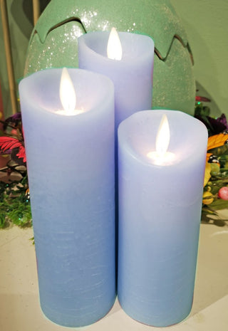 Motion Flame Candle 2" S/3