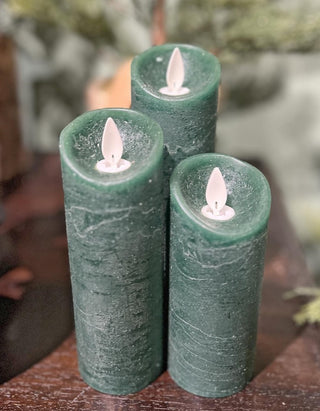 Pillar Candle Set of 3