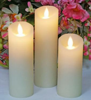 Motion Flame Candle 2" S/3