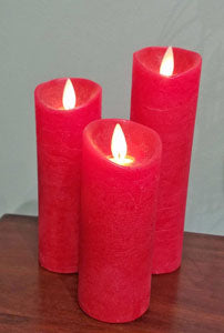 Motion Flame Candle 2" S/3