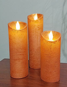 Motion Flame Candle 2" S/3