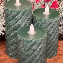 Spiral Pillar Motion Flame S/3