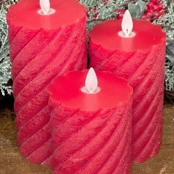 Spiral Pillar Motion Flame S/3