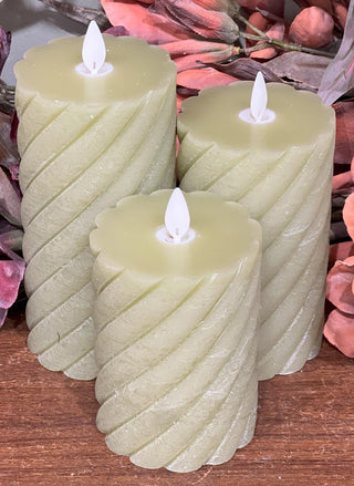 Spiral Pillar Motion Flame S/3