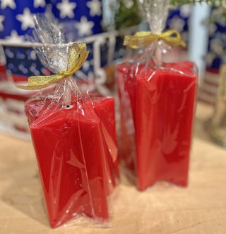 Red Star Candles S/2