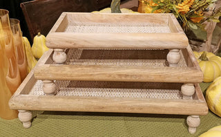 Woven Medium Tray