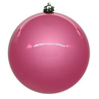 6" Pink Pearl Ornament