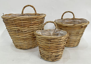 Woven Door Basket