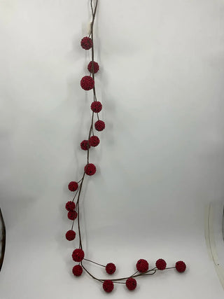 Berry Bunch Christmas Garland