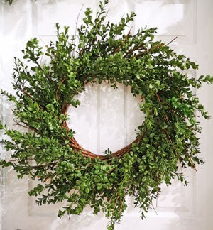 Large Boxwood Wreath