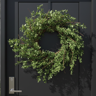 22" Boxwood Wreath