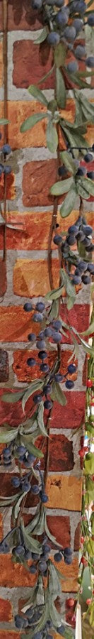 Blue Berry Garland