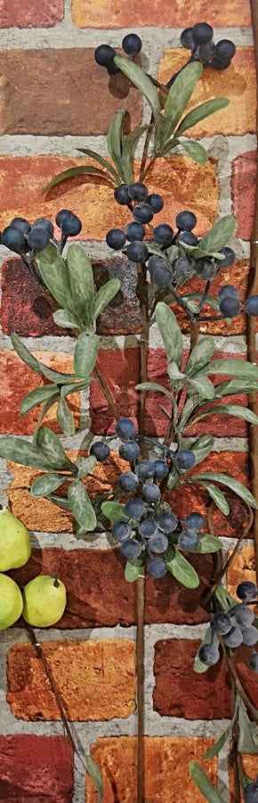 Blue Berry Leaf Spray
