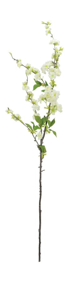 Cream Cherry Blossom Spray