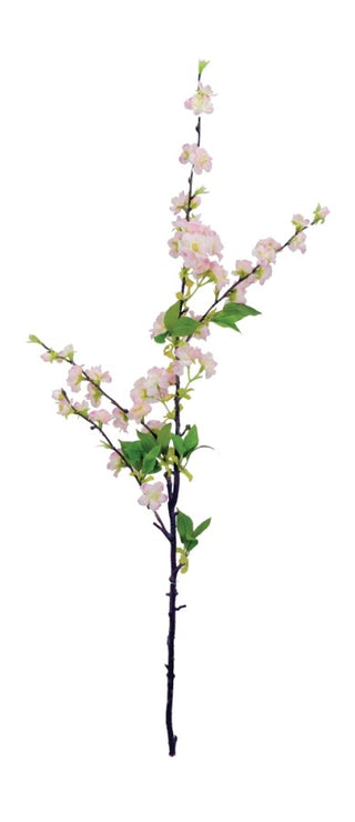 L Pink Cherry Blossom Spray