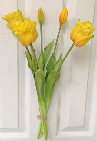 Yellow Lily Tulip Bundle