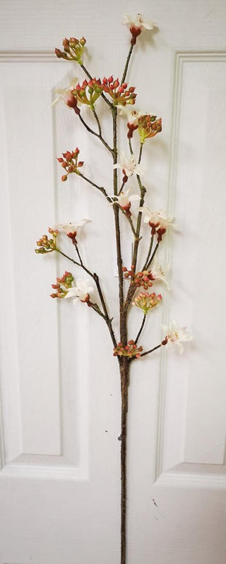 32" Berry Flower Spray