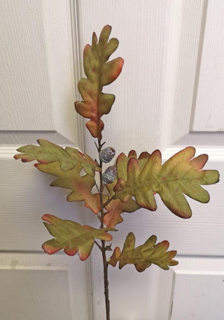 19" Oak Leaf Green