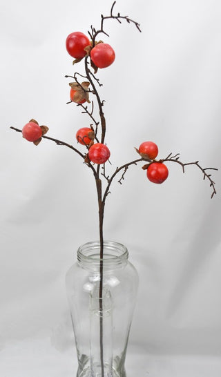 37" Persimmon Spray